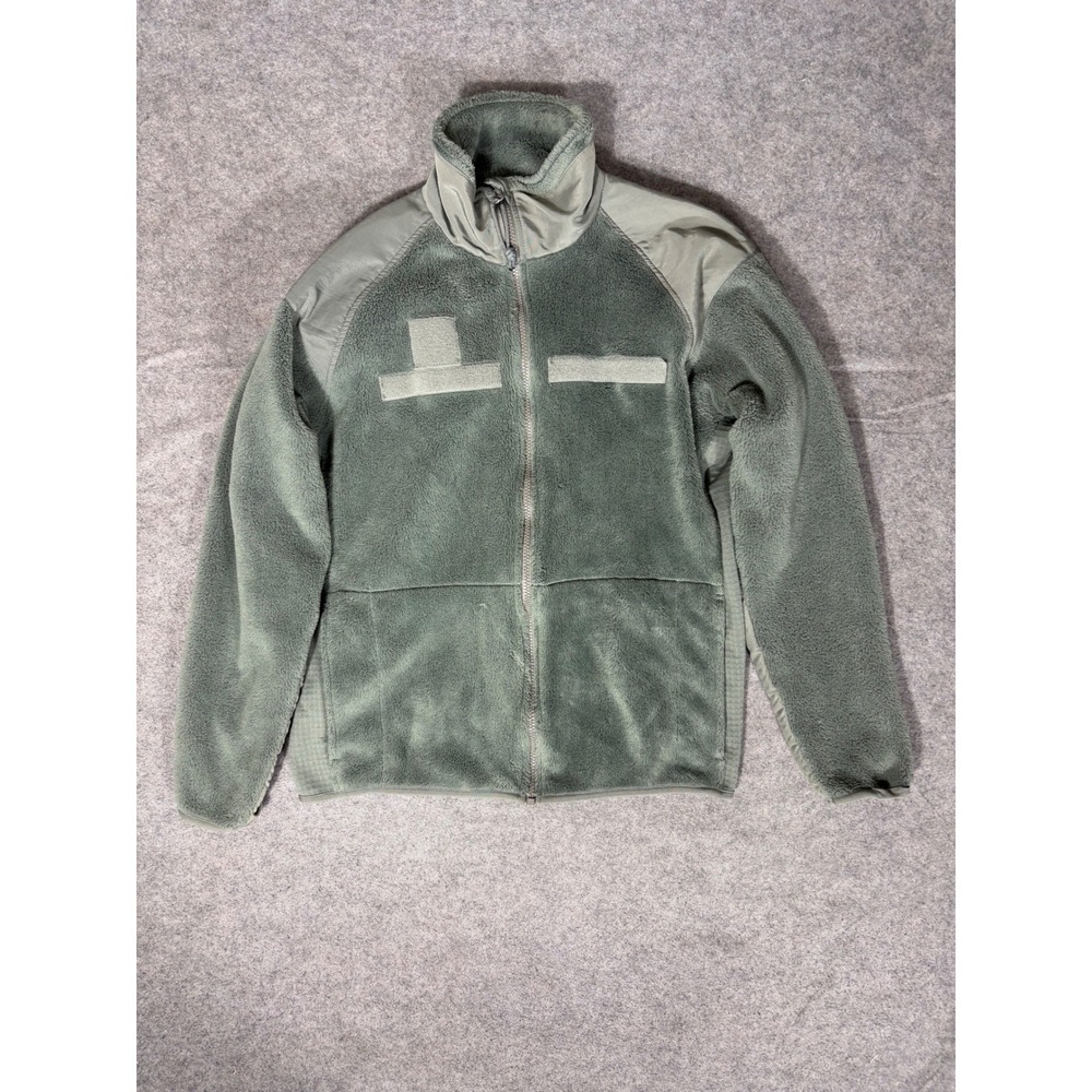 Peckham US Army ECWCS Gen III‎ Level 3 Fleece Jacket Foliage Green Small Regular